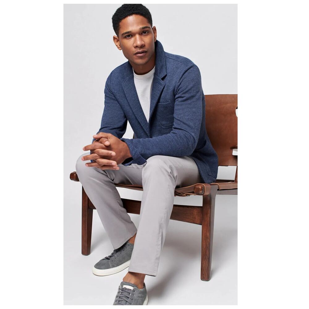 NWT Faherty Inlet Knit Blazer Size Medium